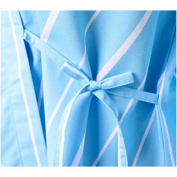 Studio Park White x Leah Williams Woven Collared Wrap Shirt Size XX-Small - Picture 4 of 7